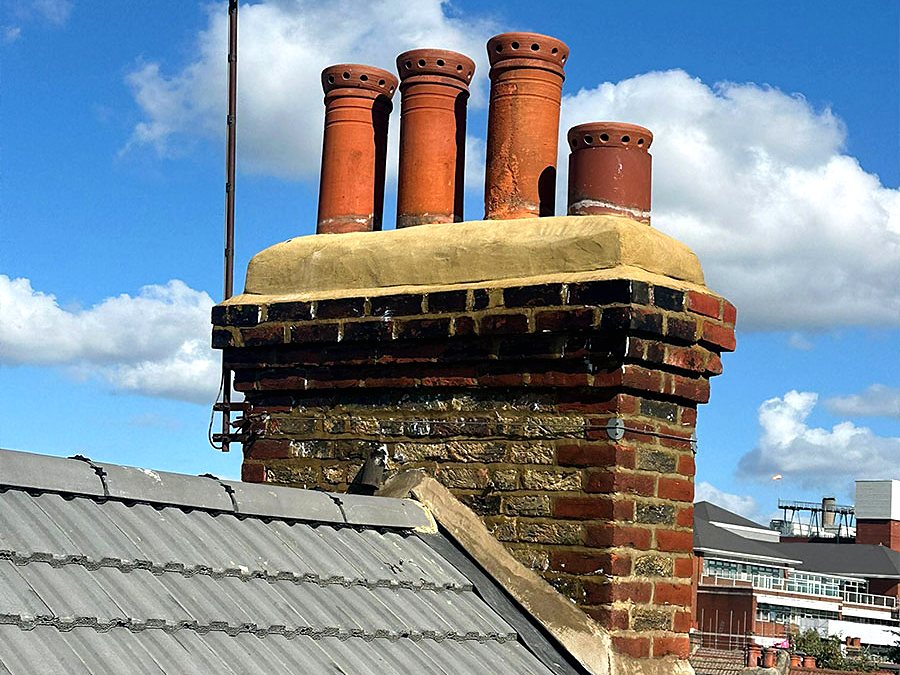 Chimney Repairs job photo, Urban Roofing Specialists, photo 1
