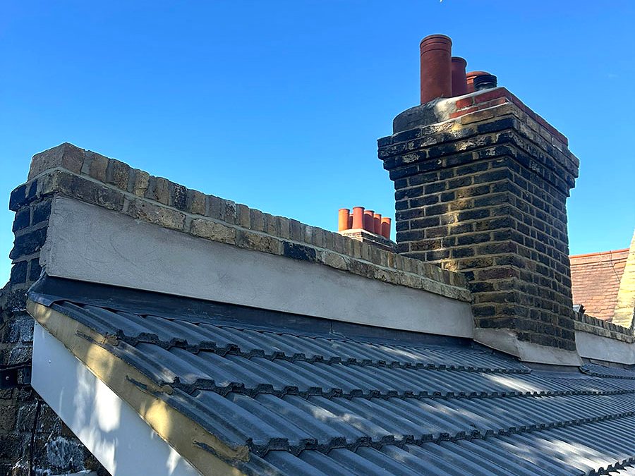 Chimney Repairs job photo, Urban Roofing Specialists, photo 2