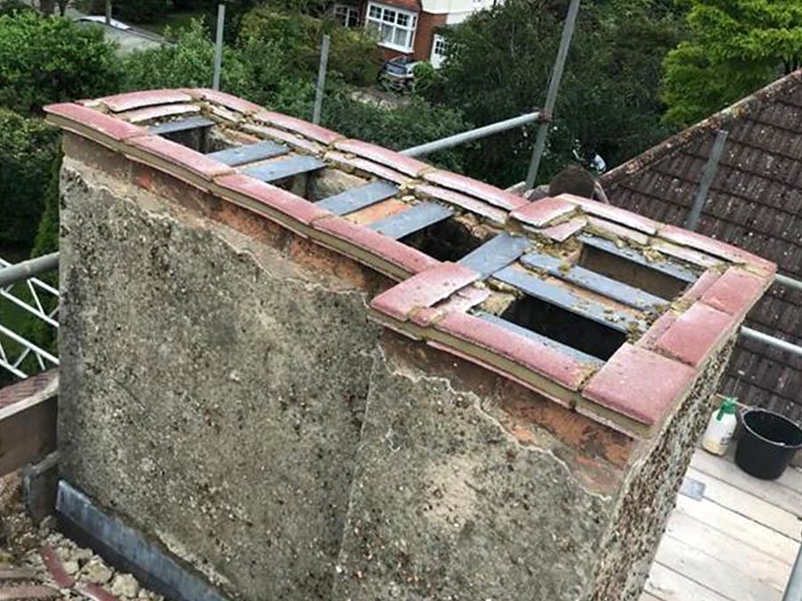 Chimney Repairs job photo, Urban Roofing Specialists, photo 3