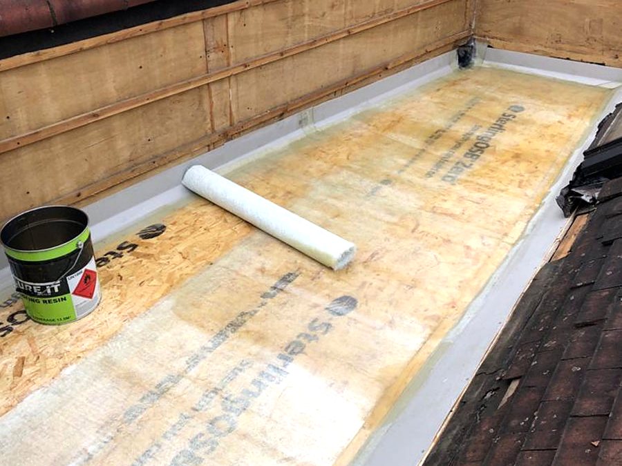 Flat Roofing job photo, Urban Roofing Specialists, photo 2