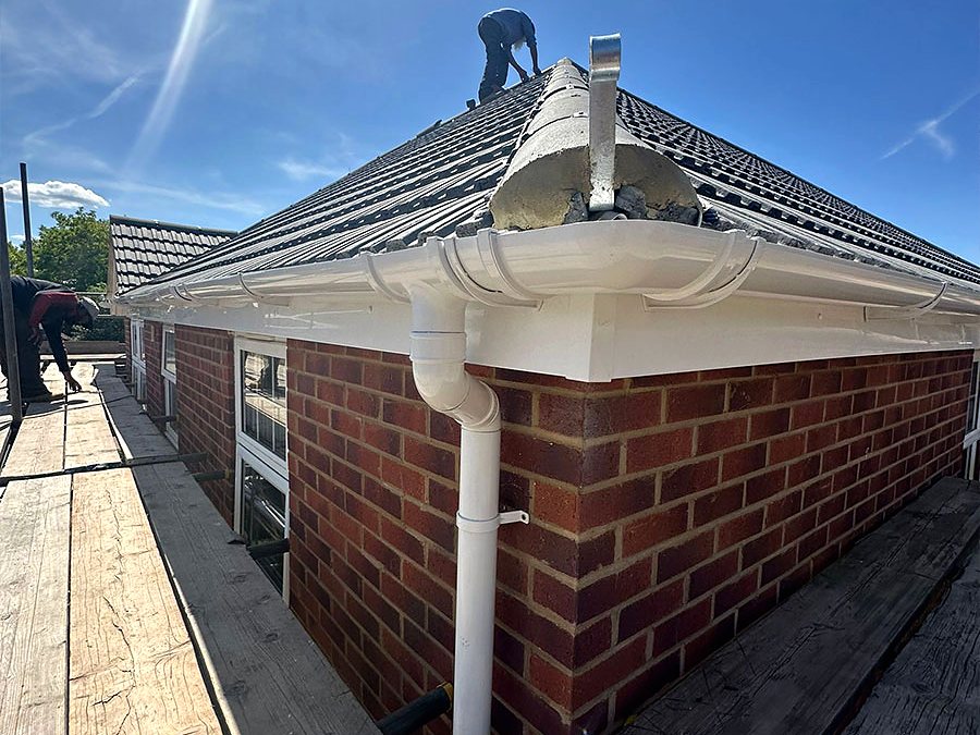 Gutter Repairs job photo, Urban Roofing Specialists, photo 2