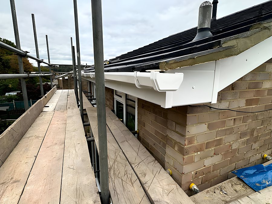 Gutter Replacement job photo, Urban Roofing Specialists, photo 1