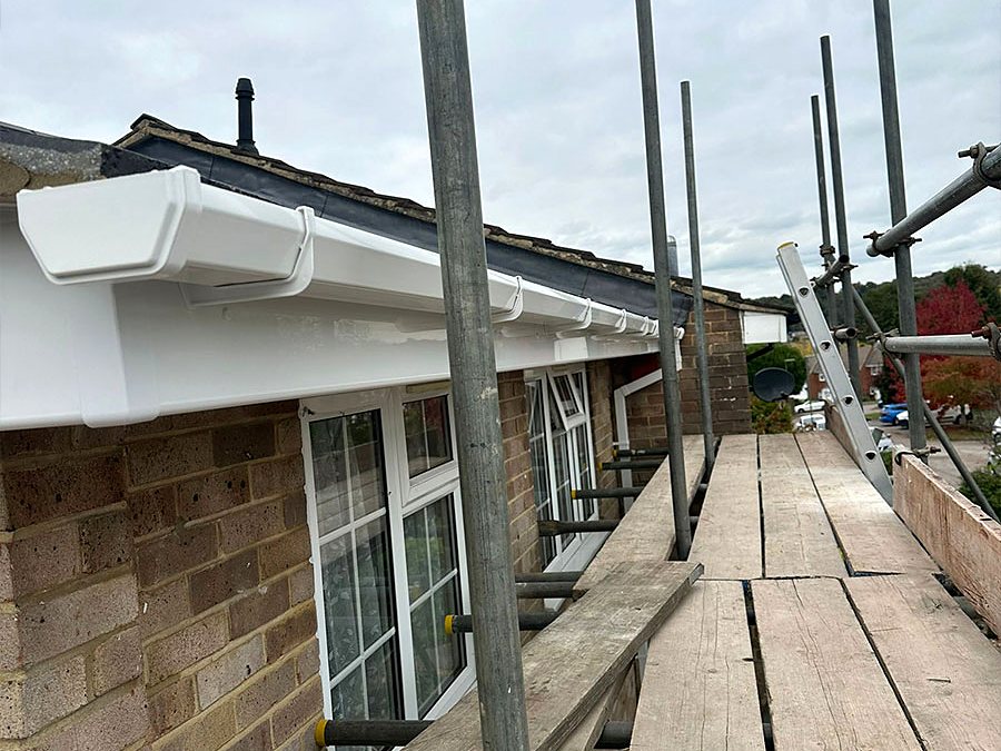 Gutter Replacement job photo, Urban Roofing Specialists, photo 2