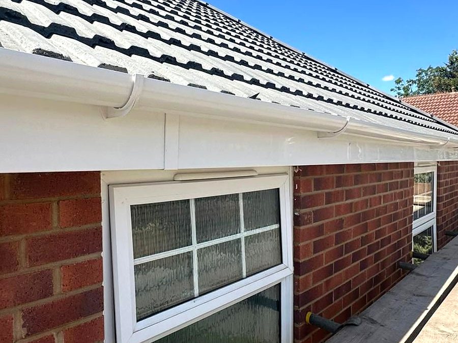 Gutter Replacement job photo, Urban Roofing Specialists, photo 3