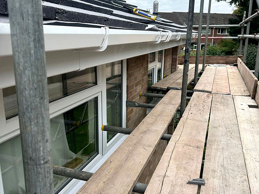Gutter Replacement job photo, Urban Roofing Specialists, photo 4