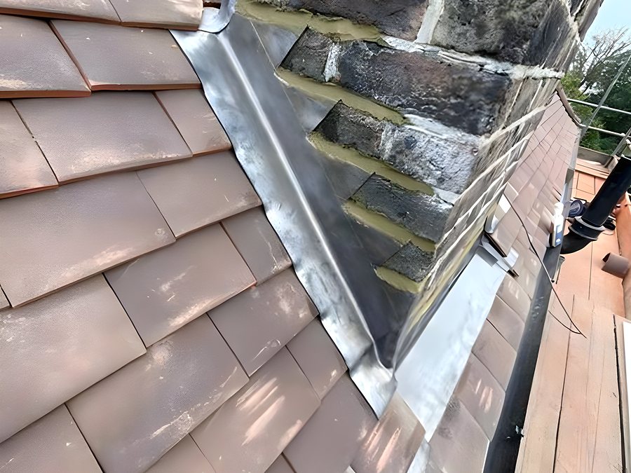 Leadwork & Flashing job photo, Urban Roofing Specialists, photo 1