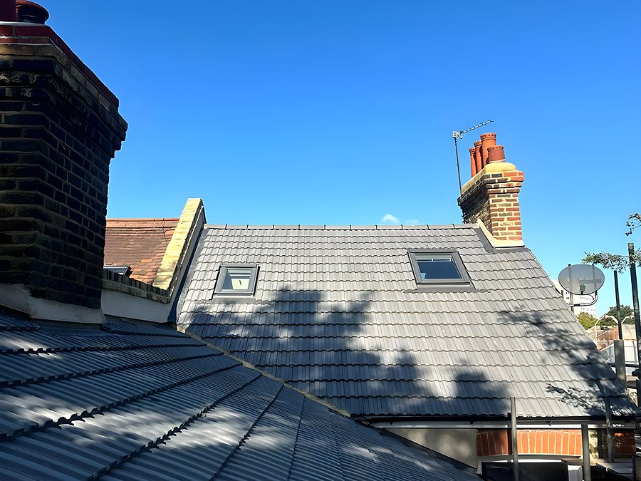 New Roofs job photo, Urban Roofing Specialists, photo 1