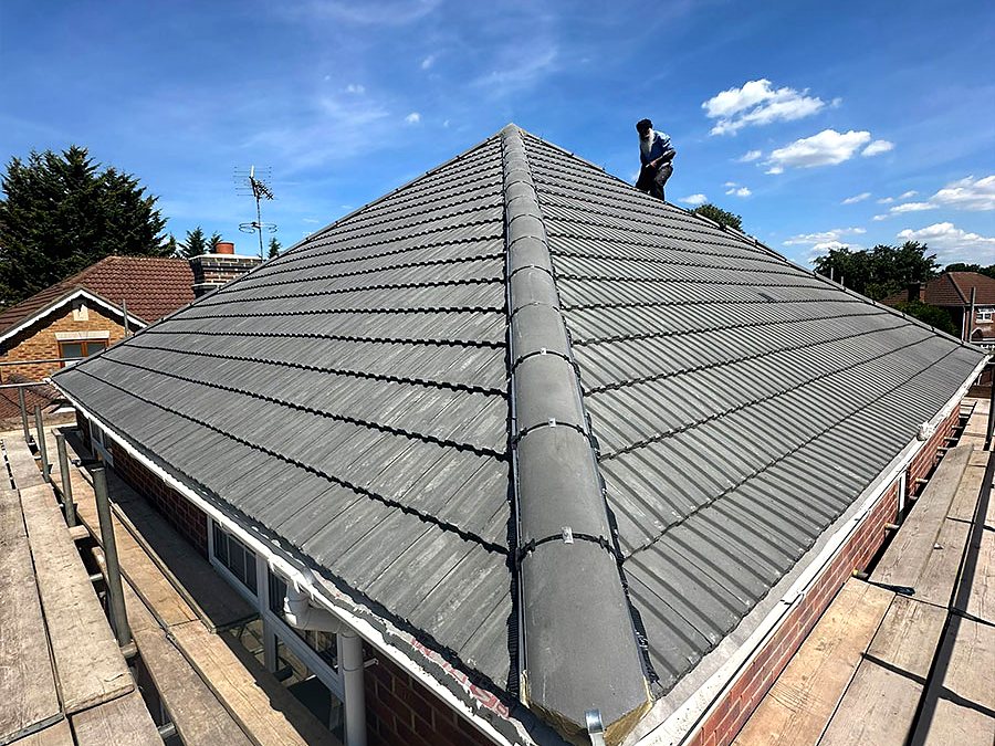 Pitched Roofing job photo, Urban Roofing Specialists, photo 2