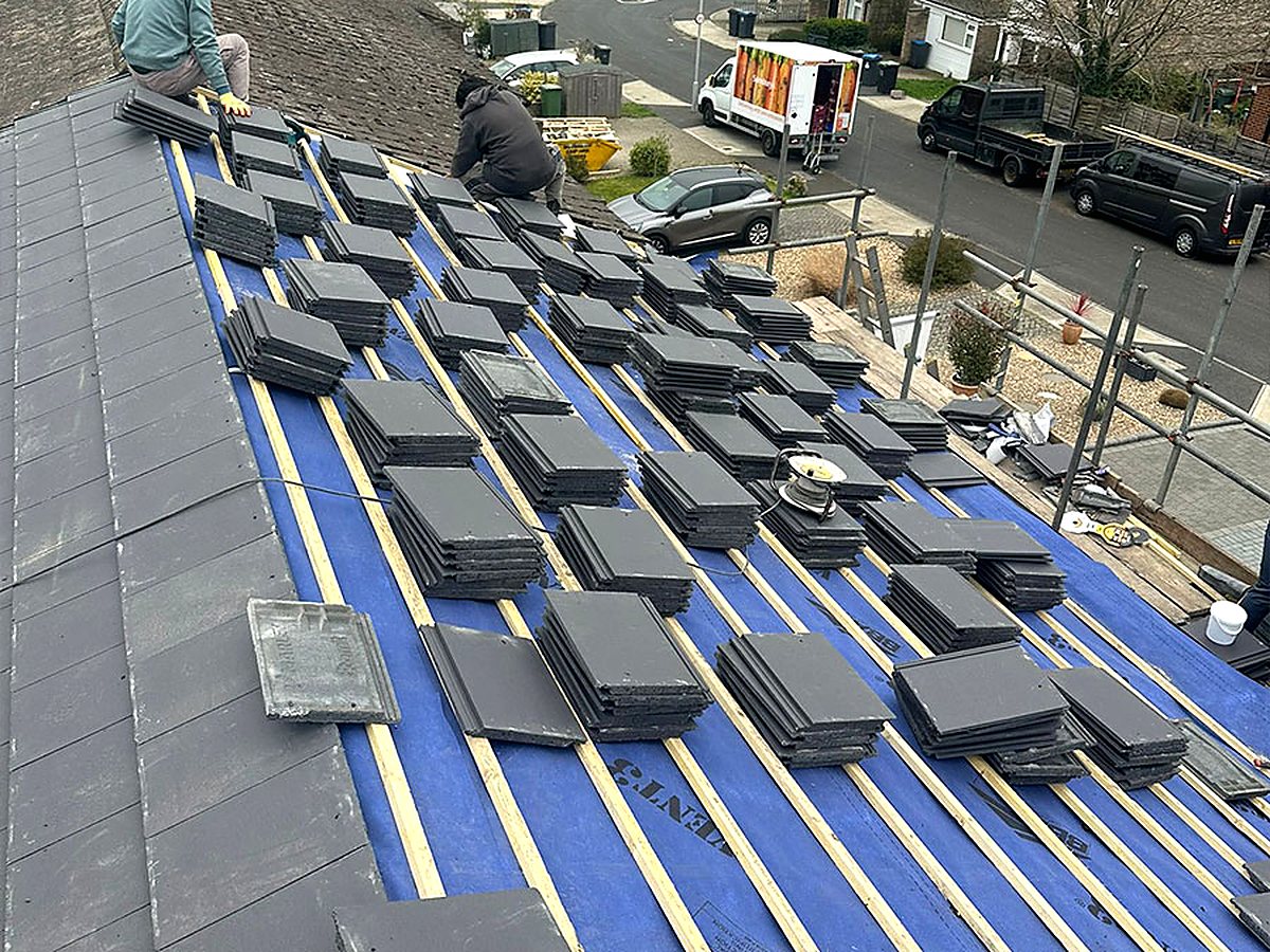 New Roofs