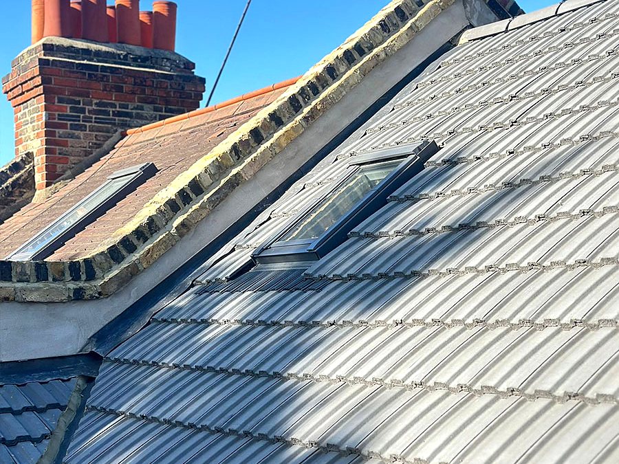 Roofing work in Balham, photo 1