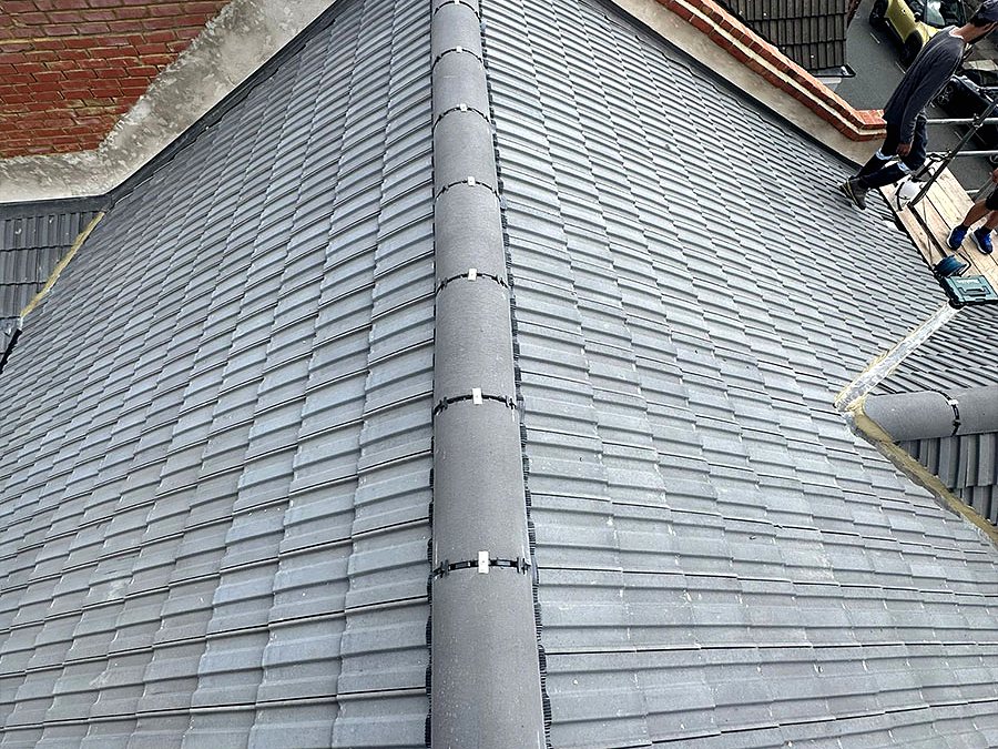 Roofing work in Clapham, photo 1