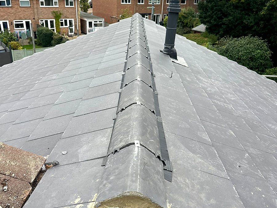 Roofing work in Epsom, photo 2