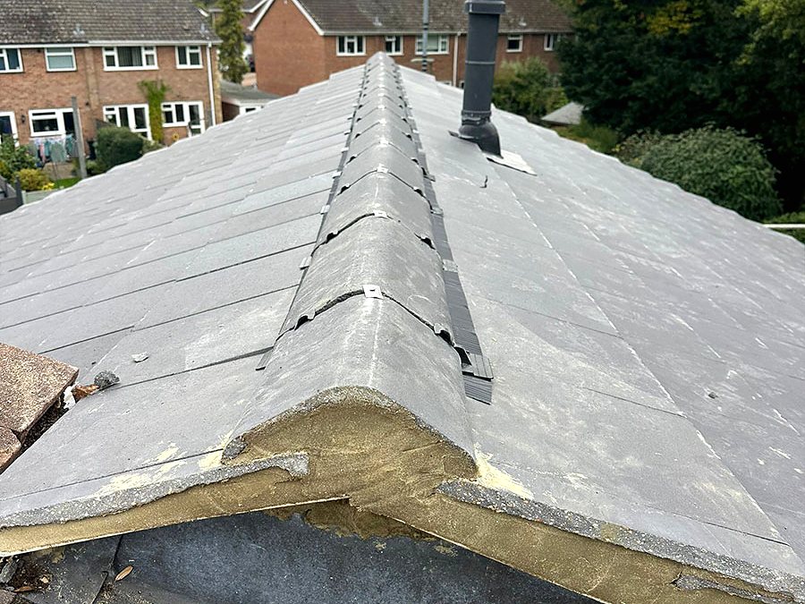 Roofing work in Leatherhead, photo 1