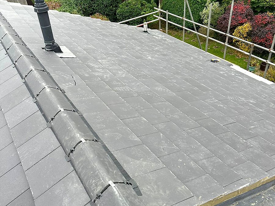 Roofing work in New Malden, photo 1