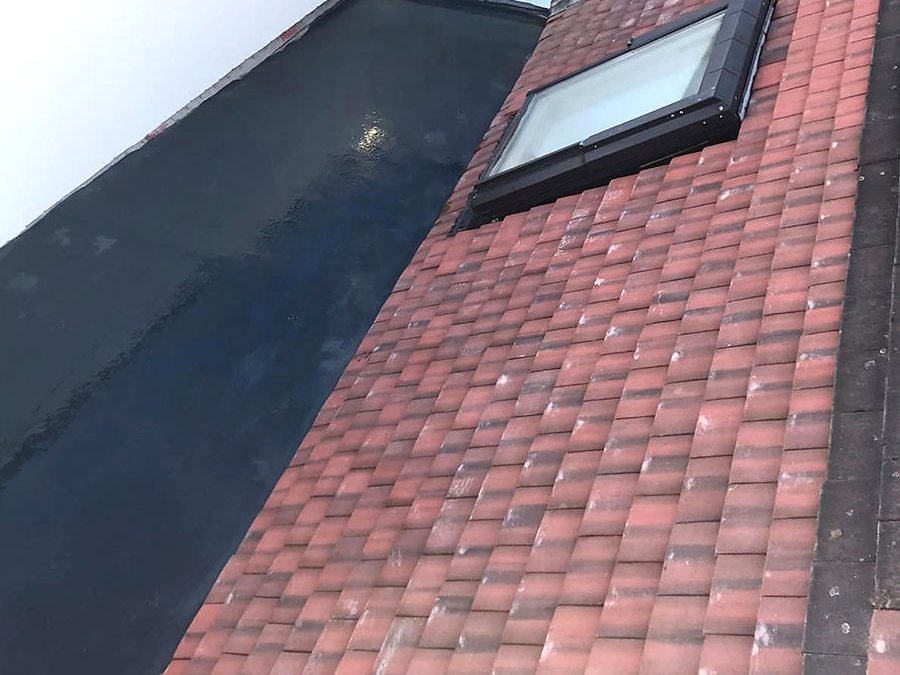 Roofing work in New Malden, photo 2