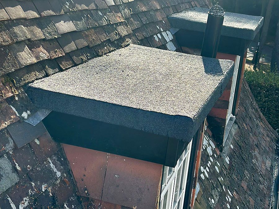 Roofing work in Putney, photo 2
