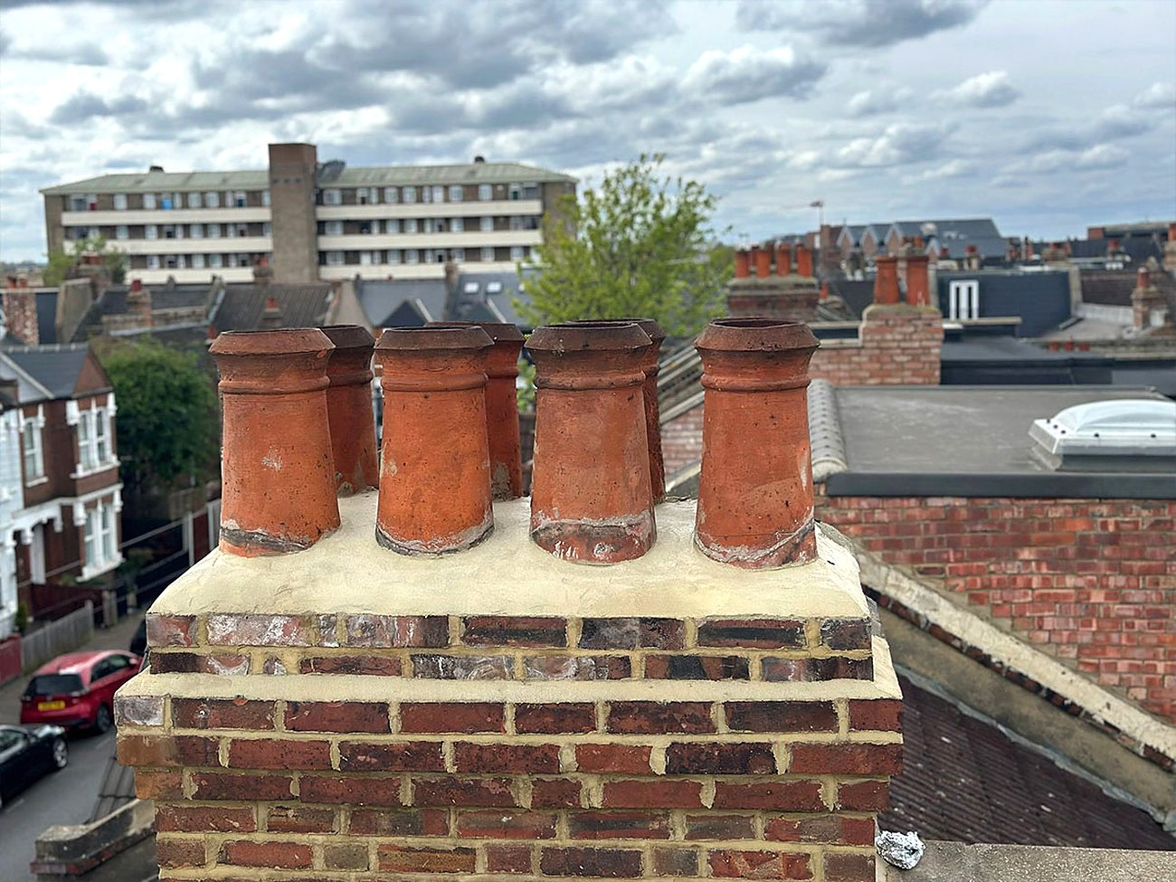 Roofing work in Tooting, photo 2