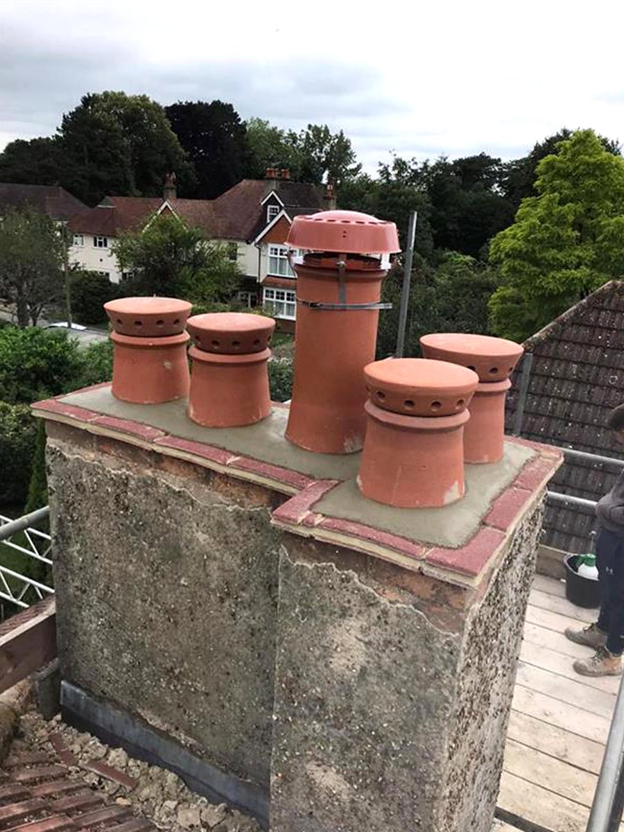 Roofing work in Balham