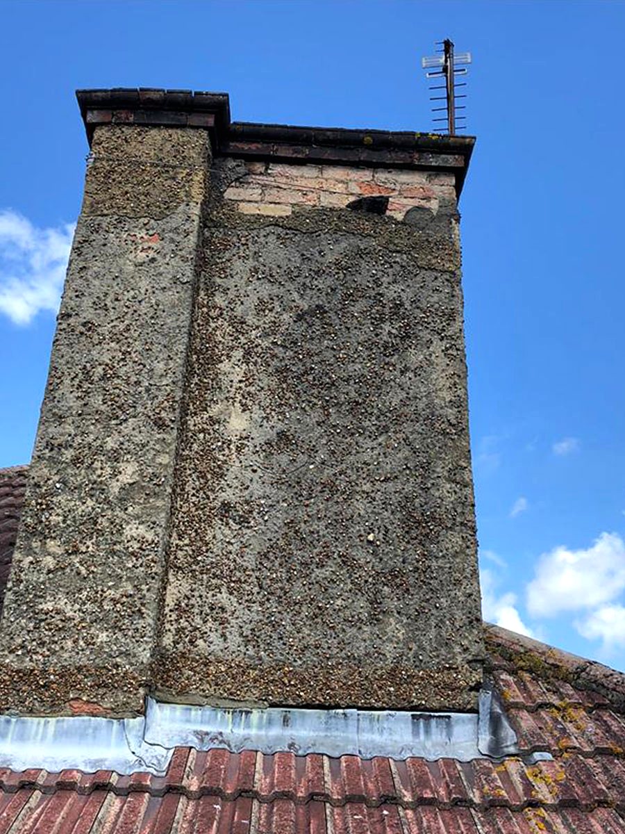Roofing work in Burgess Hill