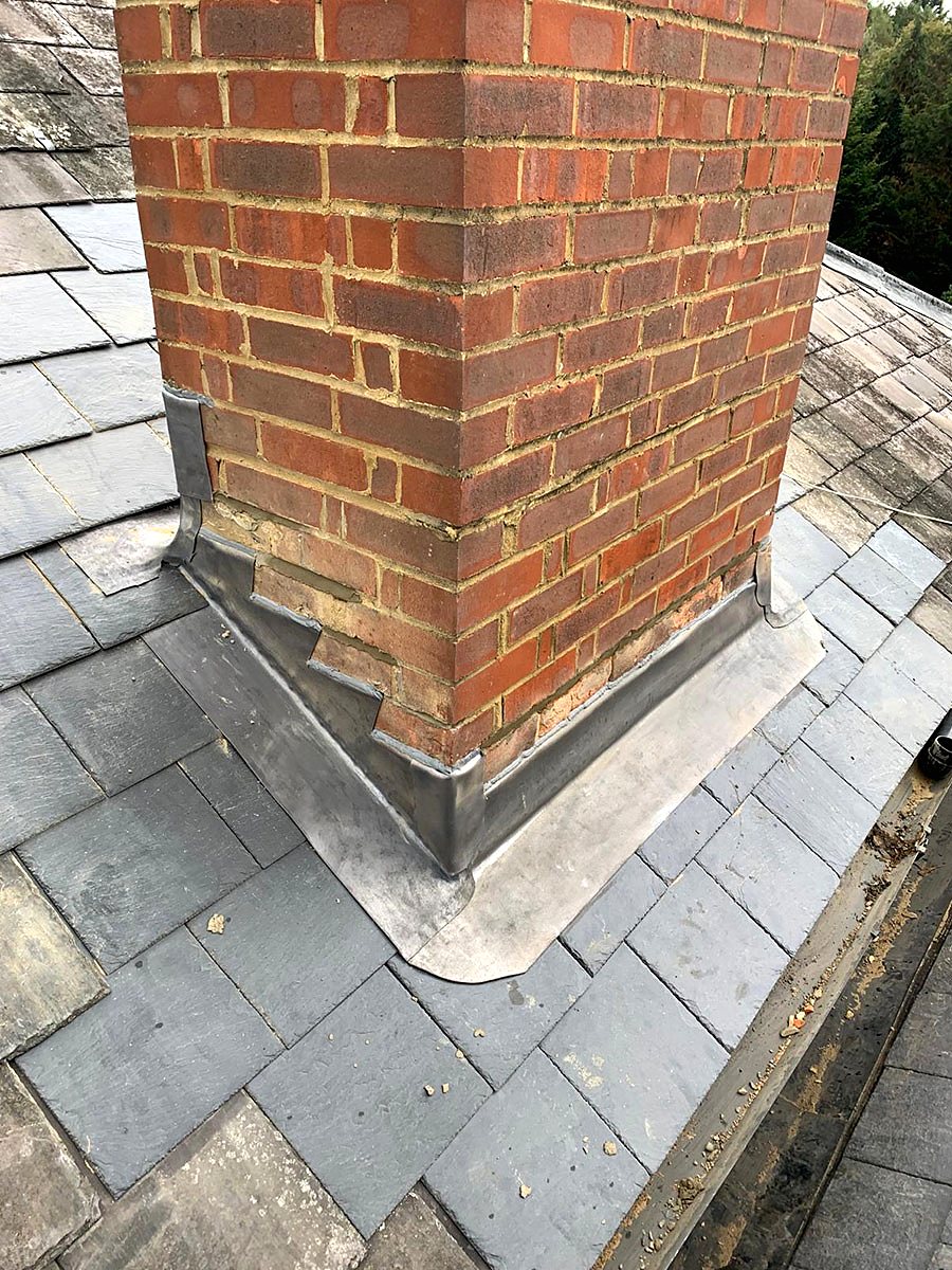 Roofing work in Clapham