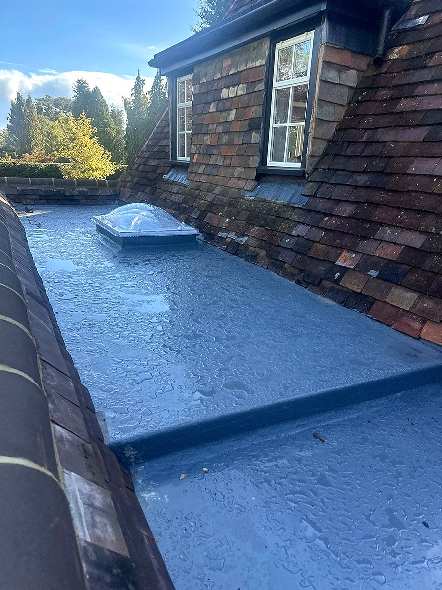 Roofing work in Cobham