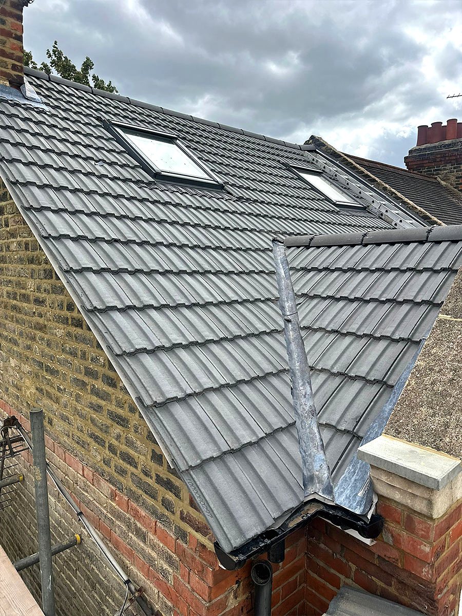 Roofing work in Crawley