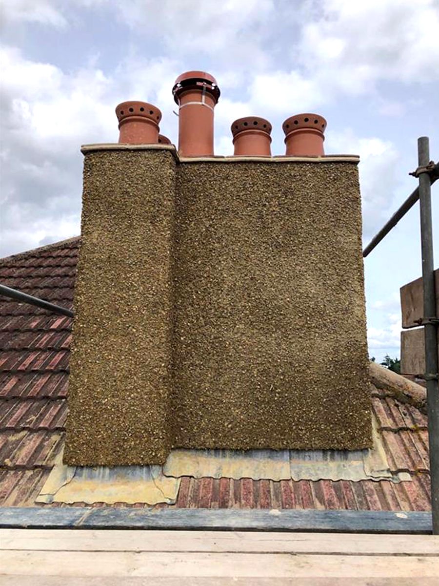 Roofing work in Epsom