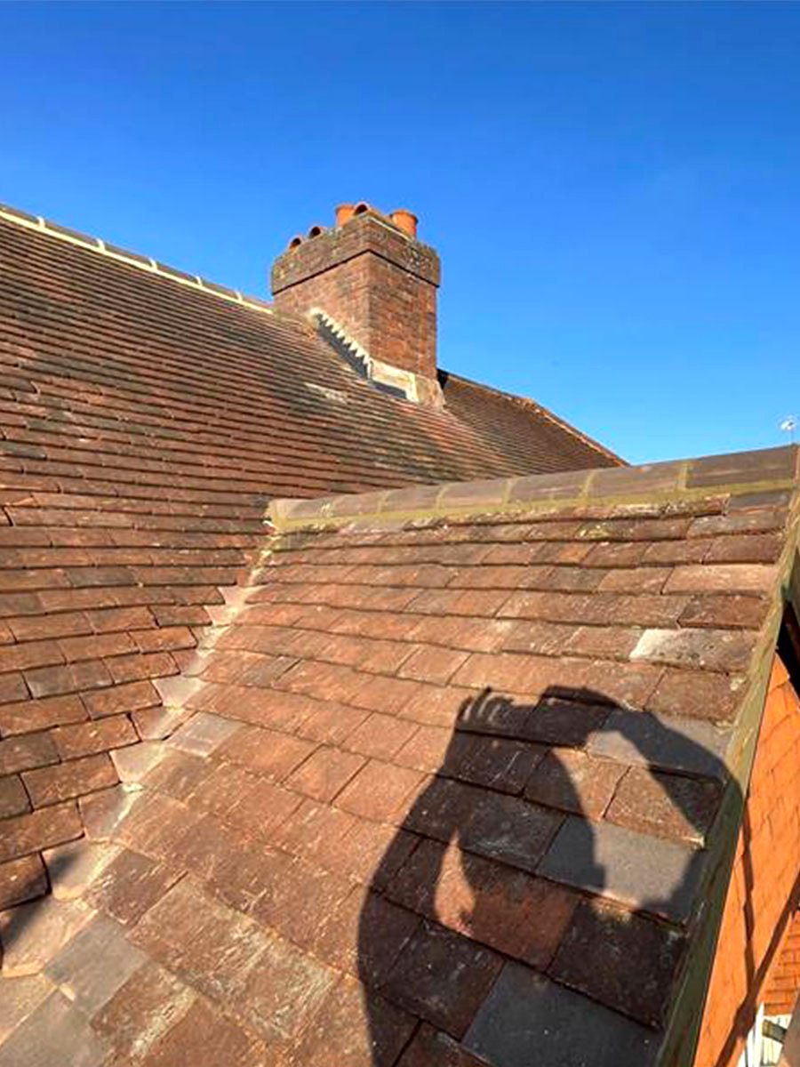 Roofing work in Horsham