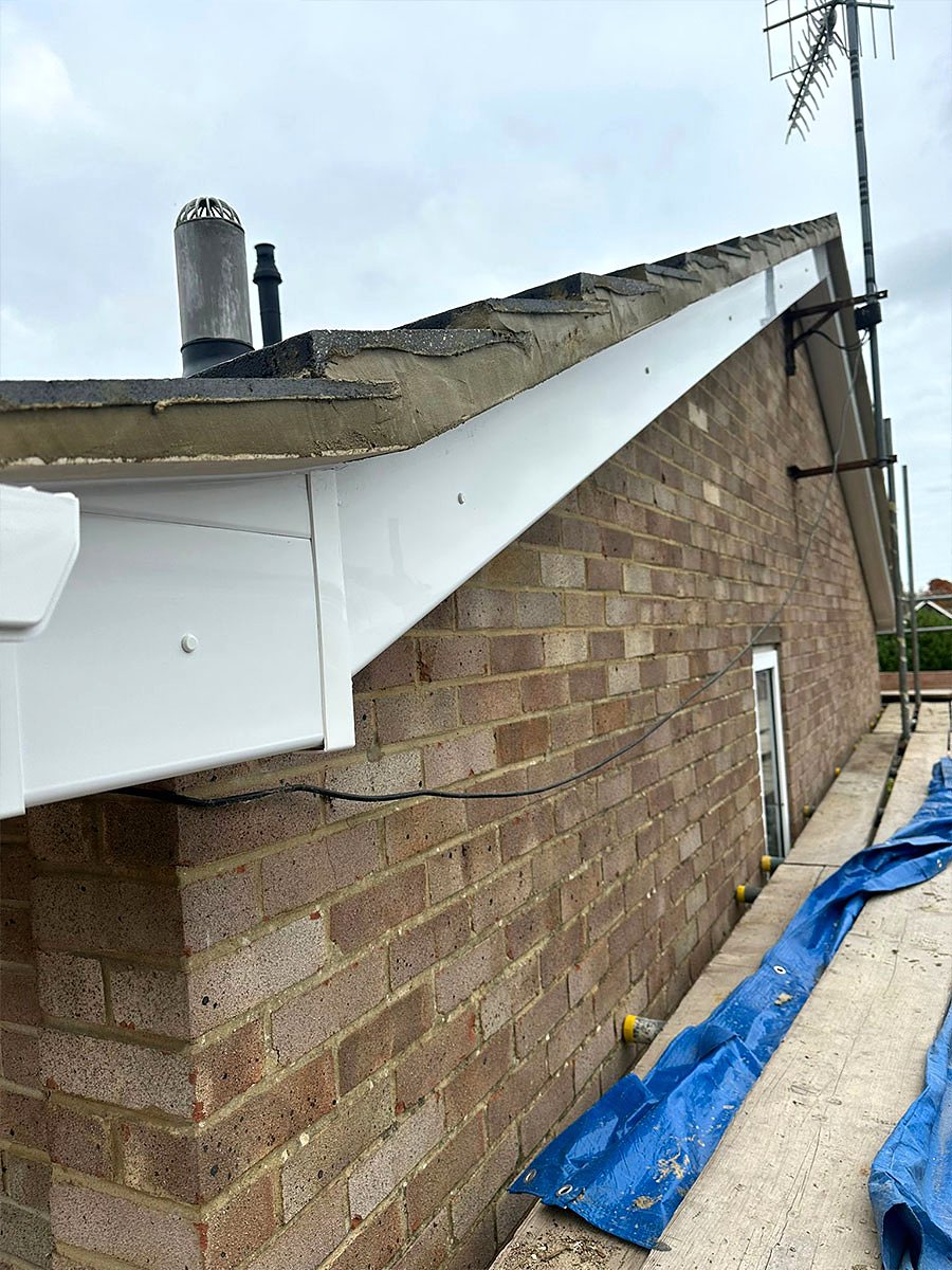 Roofing work in Leatherhead