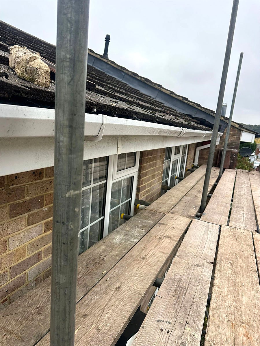 Roofing work in New Malden