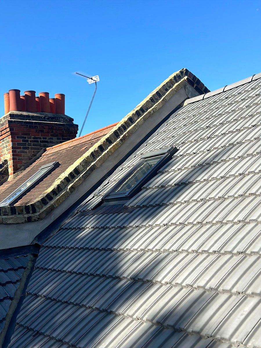 Roofing work in Putney