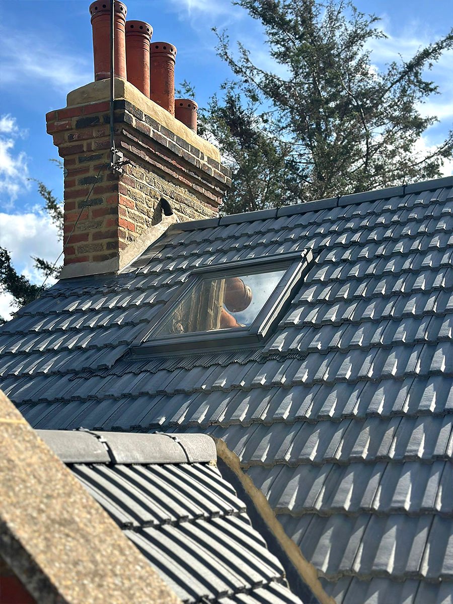 Roofing work in Wimbledon